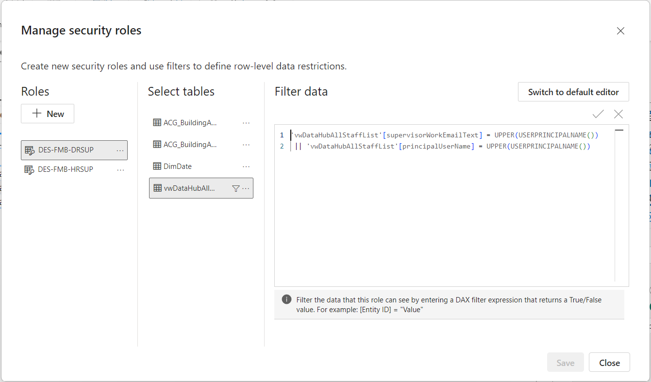 Implementing Row-Level Security in Power BI